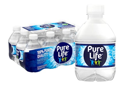 2 Nestle Water 12-Packs