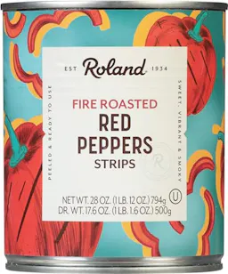 Roland Fire-Roasted Red Peppers