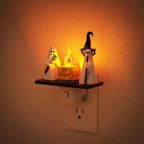 JandCase Halloween Night Light