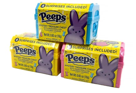 Peeps Treasure Chest