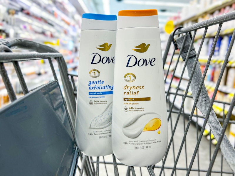 walgreens dove body washes677