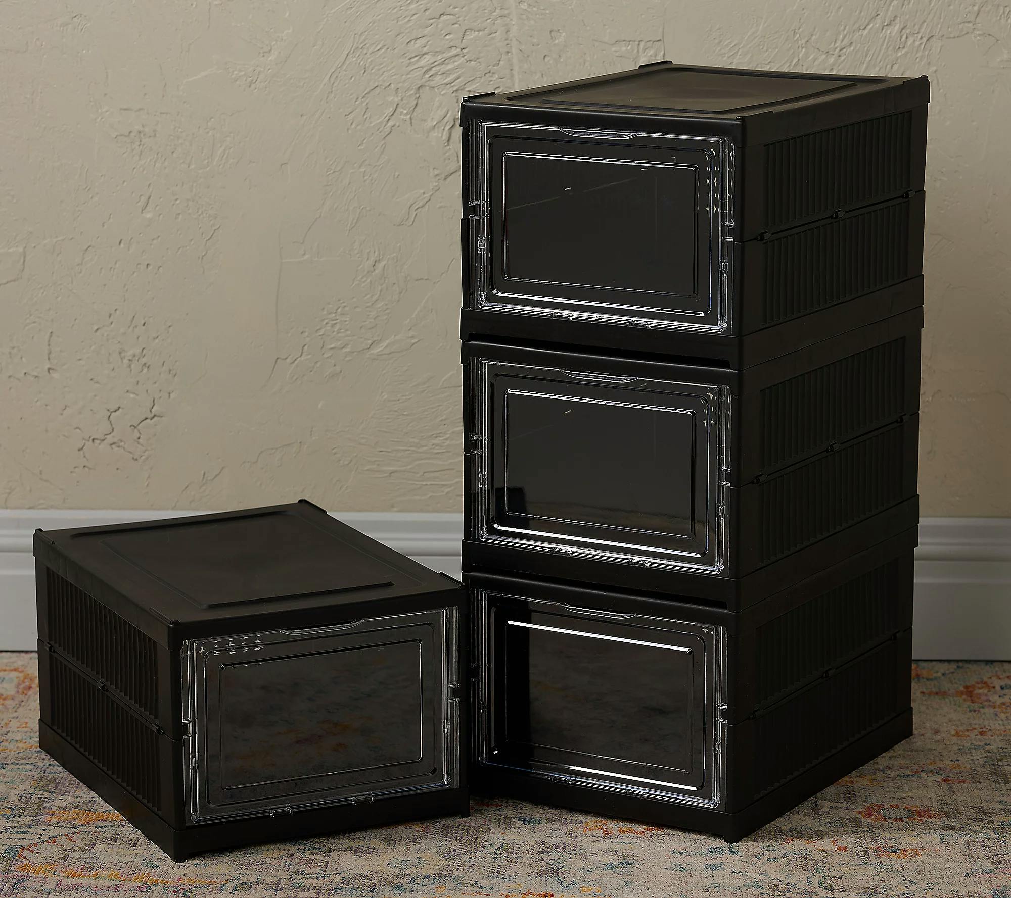 Collapsible Storage Boxes