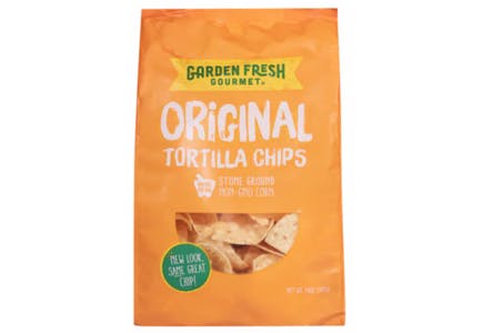 2 Garden Fresh Gourmet Chips