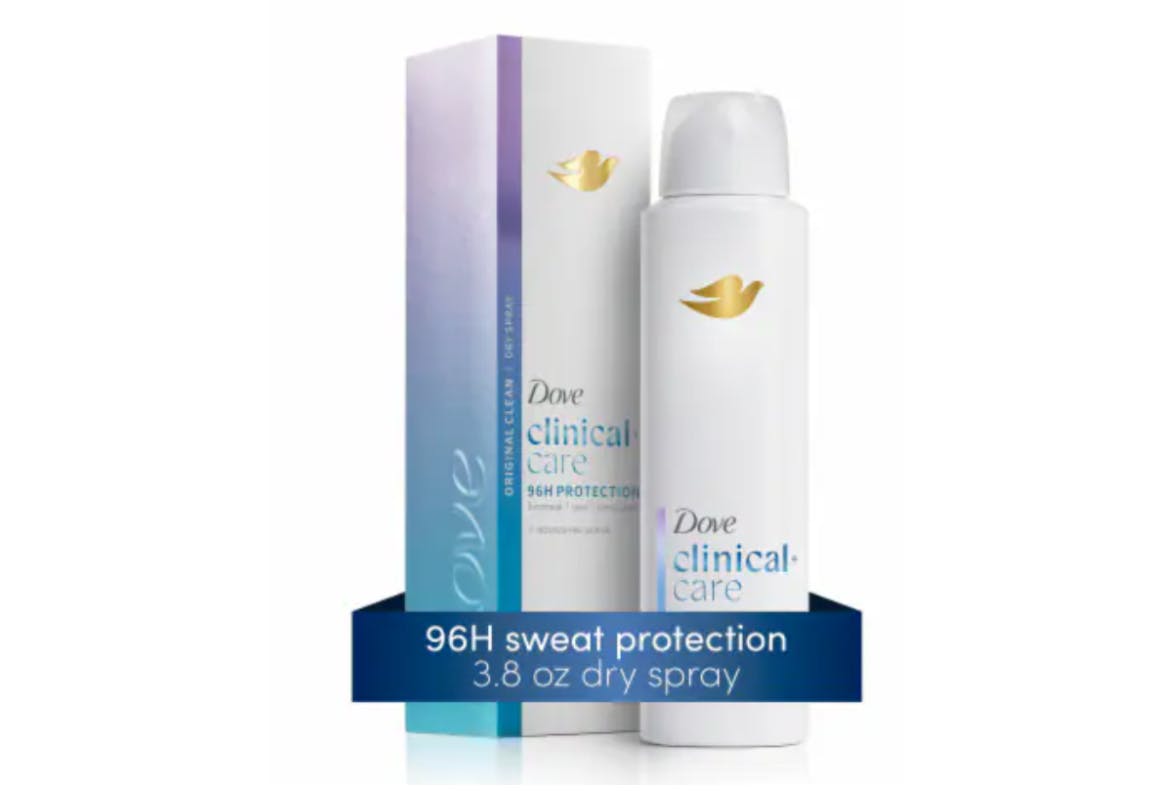 Dove Antiperspirant Spray