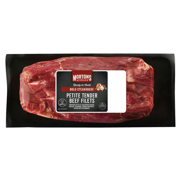 Morton's of Omaha Beef Tender, per lb