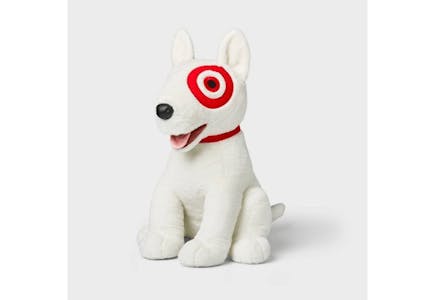 Bullseye Stuffed Animal