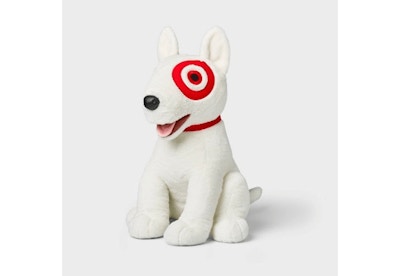 Bullseye Stuffed Animal