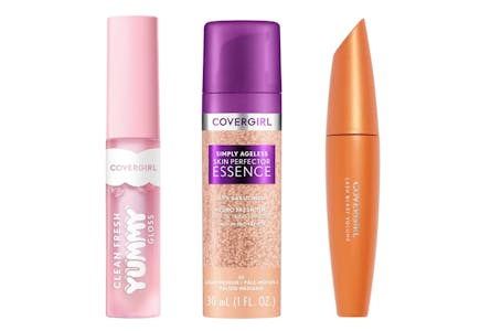 3 Covergirl Cosmetics