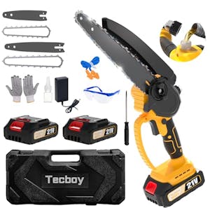 2-in-1 Mini Electric Chainsaw