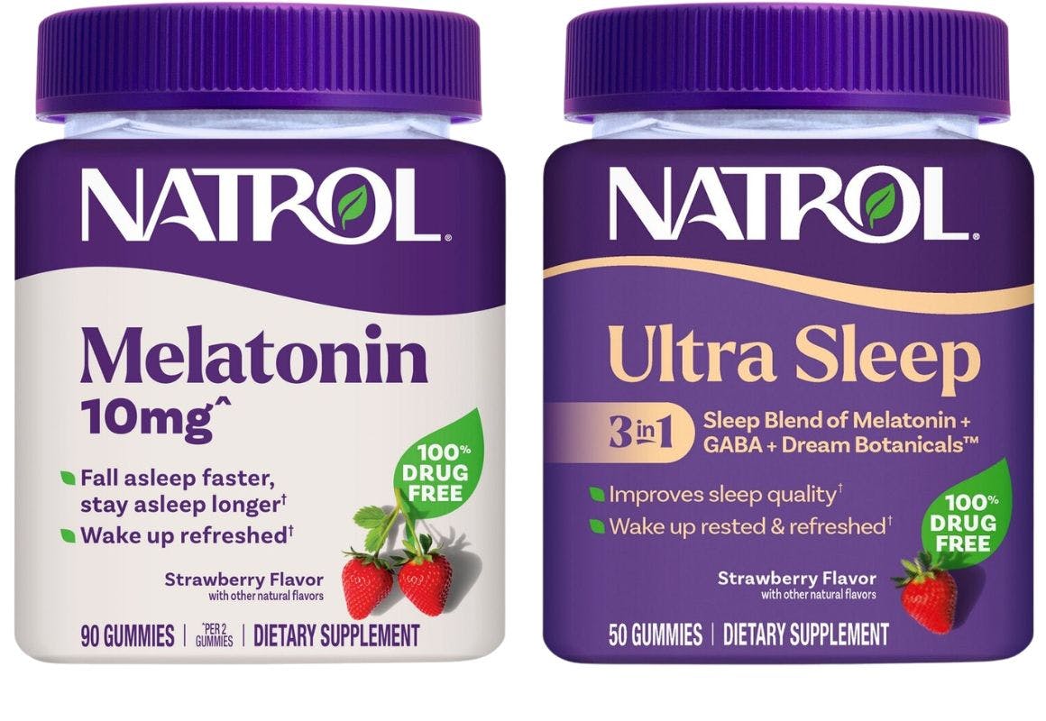 2 Natrol® Sleep Products