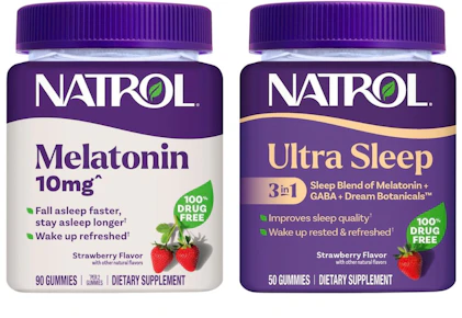 2 Natrol® Sleep Products