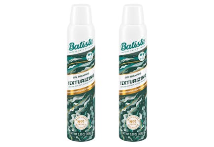 2 Batiste Dry Shampoos