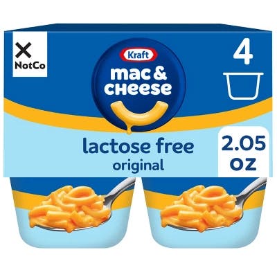 Kraft Mac & Cheese 4-Pack