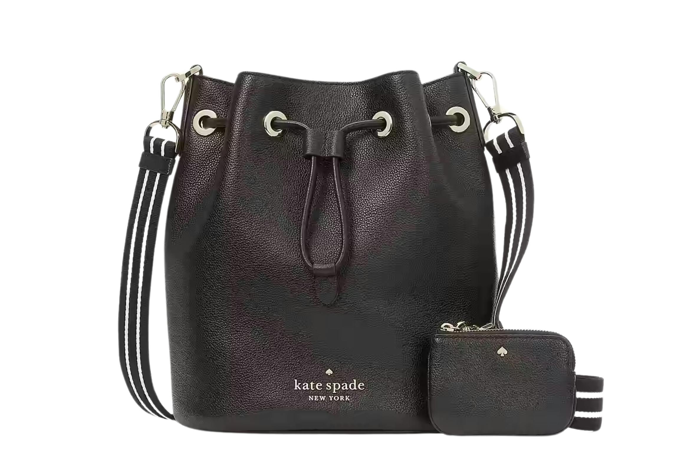 Kate Spade Leather Bucket Bag 