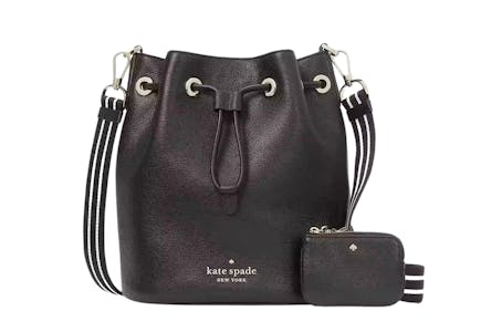Kate Spade Leather Bucket Bag 