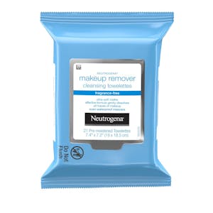 2 Neutrogena Makeup Wipe Packs