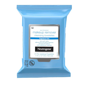 2 Neutrogena Makeup Wipe Packs