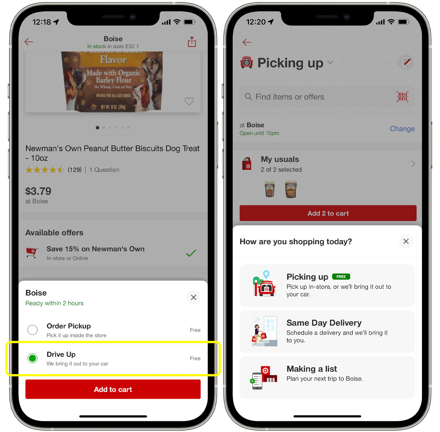 Target Grocery Pickup: Tips & How It Works - The Krazy Coupon Lady