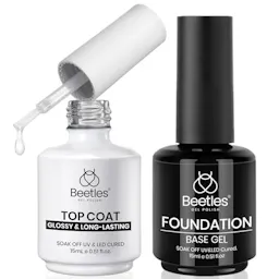 Beetles Gel Base and Top Coat