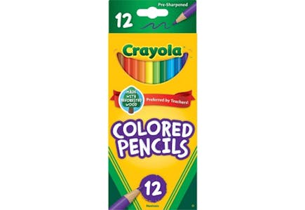 Crayola Colored Pencils