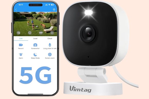 Smart Outdoor Security Camera, Just $9.99 on Amazon