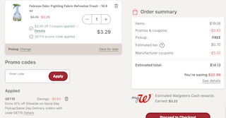 walgreens deal screenshot