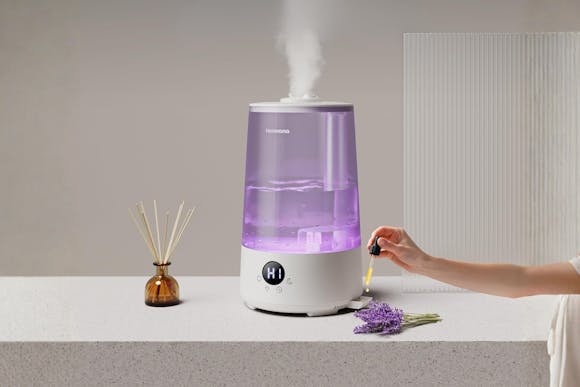 Humidifier and Oil Diffuser, Now $29.98 on Amazon (Reg. $49.94)