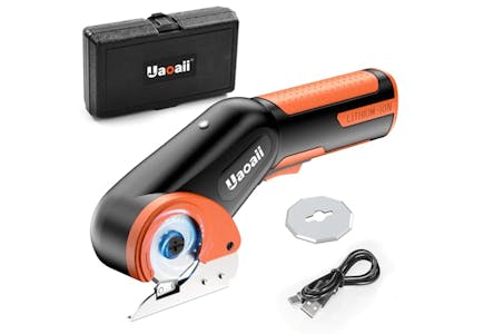 Cordless Electric Scissors