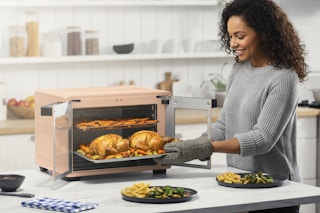 walmart gourmia air fryer toaster oven