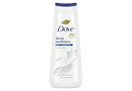 Dove Moisturizing Body Wash