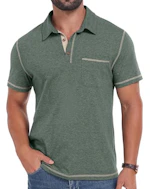 Men's Short Sleeve Polo Shirt