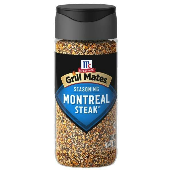 2 McCormick Montreal Steak Seasonings
