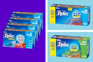 ziploc basg