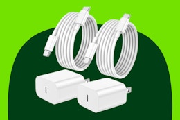 iPhone chargers and charging blocks