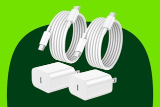 iPhone chargers and charging blocks