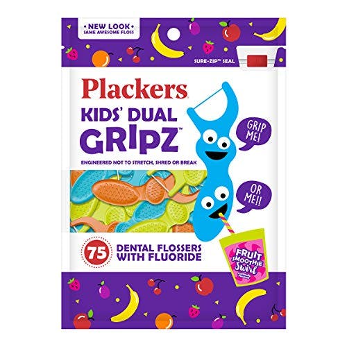 Plackers Kids Flossers 3-Pack