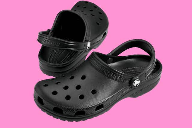 Crocs Adult Classic Clogs, Only $29.99 card image