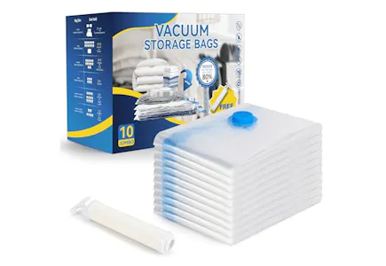 Jumbo Vacuum Seal Bags