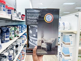 kohls biddeford microplush electric heated throw in store image 2021