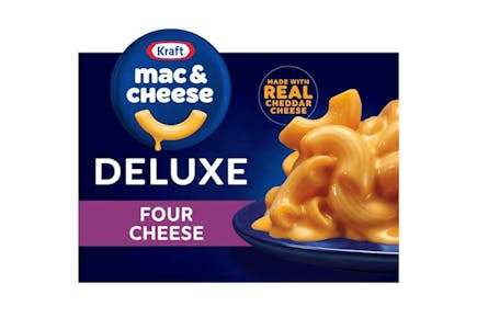 Kraft Deluxe Mac and Cheese