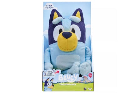 Bluey Sound Effects Plush