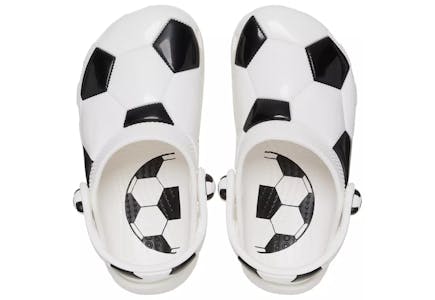 Crocs Toddler Classic Soccer Clogs