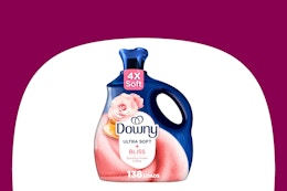 Save $15 on Downy Fabric Softener With Amazon Promotion — Get 4 for $29.10 card image