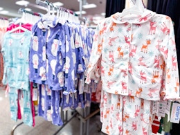 Toddler Sleepwear on Sale at Target: $7 Pajamas and $12 Robes card image