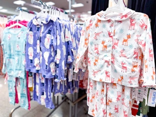Carter's winter pajama sets
