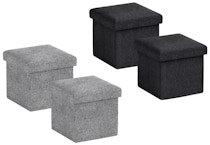 Ornavo Home Storage Ottoman Set