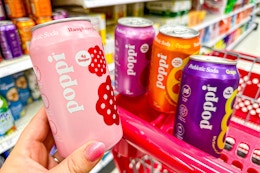 Get 30 Cans of Poppi Soda for as Low as $25 Shipped (Just $0.83 Each) card image