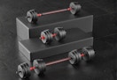 Adjustable 60-Pound Dumbbell Set