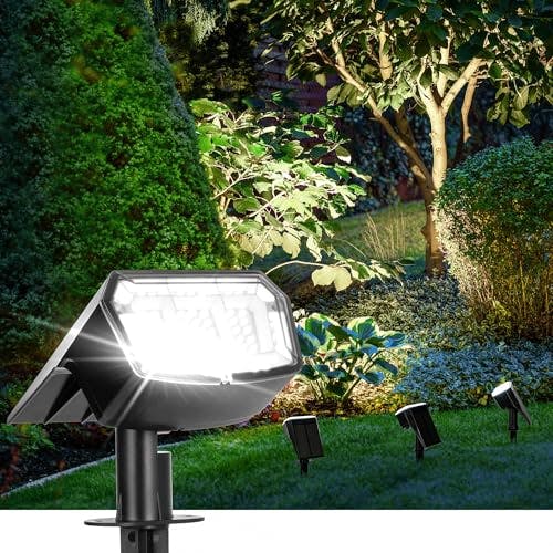 Solar Spot Lights 4-Pack