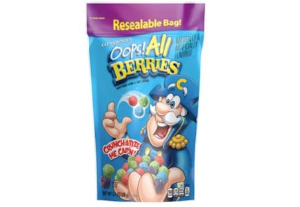 Cap 'N Crunch Cereal